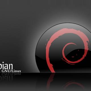 Linux Debian wallpaper