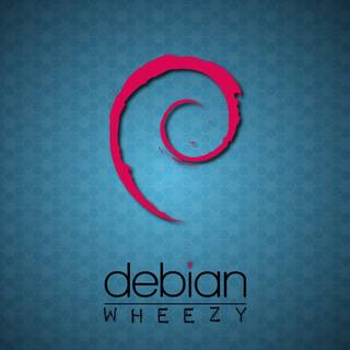 Linux Debian wallpaper