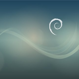 Linux Debian wallpaper