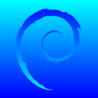 Linux Debian wallpaper