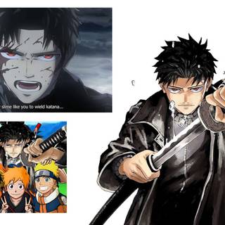 Kagura Bachi wallpaper