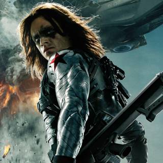 Winter Soldier PC wallpaper