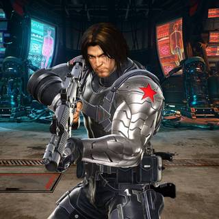 Winter Soldier PC wallpaper