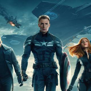 Winter Soldier PC wallpaper