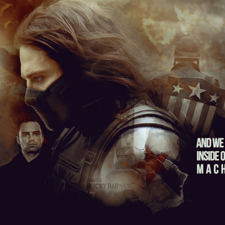 Winter Soldier PC wallpaper