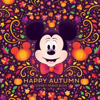 Pixar autumn wallpaper