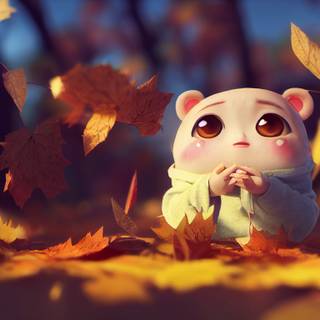 Pixar autumn wallpaper