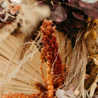 Autumn boquet wallpaper