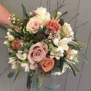 Autumn boquet wallpaper