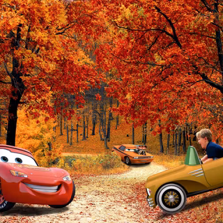 Pixar autumn wallpaper
