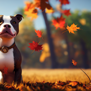 Pixar autumn wallpaper