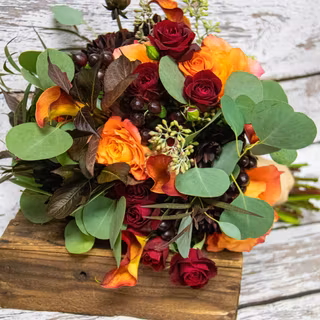 Autumn boquet wallpaper