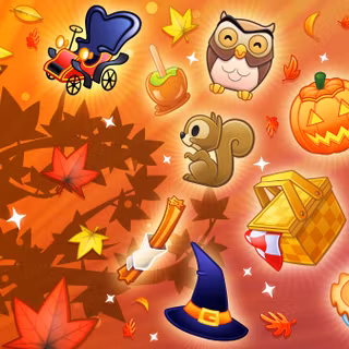 Pixar autumn wallpaper