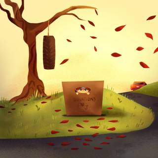 Pixar autumn wallpaper
