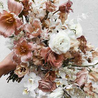 Autumn boquet wallpaper