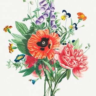 Autumn boquet wallpaper