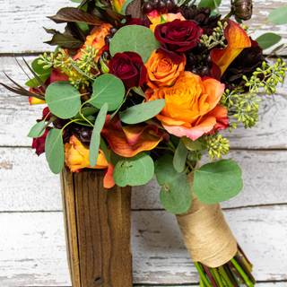 Autumn boquet wallpaper
