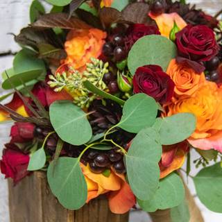 Autumn boquet wallpaper