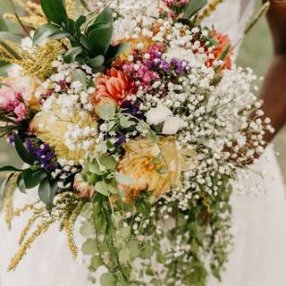 Autumn boquet wallpaper