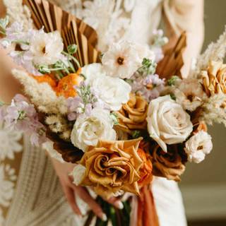 Autumn boquet wallpaper