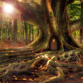 2560x1440 autumn fantasy wallpaper