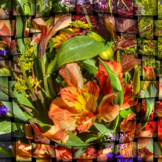 Autumn boquet wallpaper