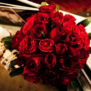 Autumn boquet wallpaper