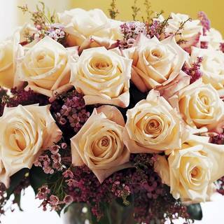 Autumn boquet wallpaper