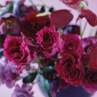 Autumn boquet wallpaper