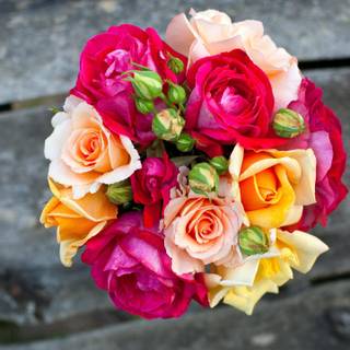 Autumn boquet wallpaper