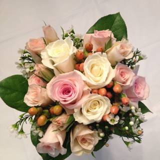 Autumn boquet wallpaper