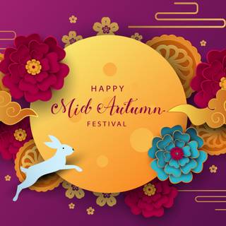 Mid autum festival 2023 wallpaper