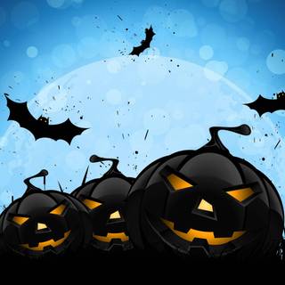 Dark Halloween 4k wallpaper