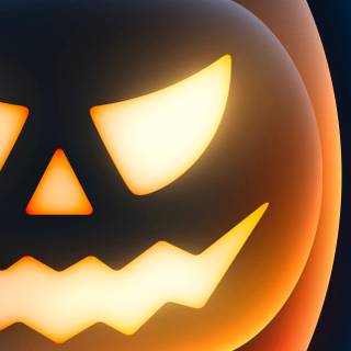 Dark Halloween iPhone wallpaper