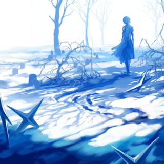 Tokyo winter wallpaper