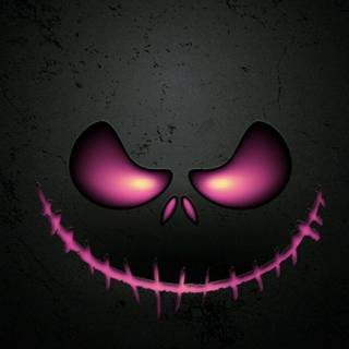 Purple and red Halloween wallpaper