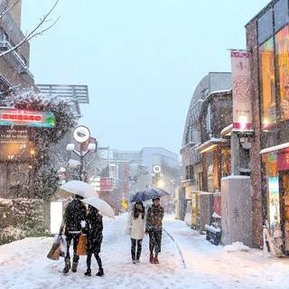 Tokyo winter wallpaper