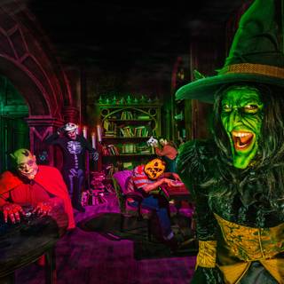 Dark Halloween 4k wallpaper