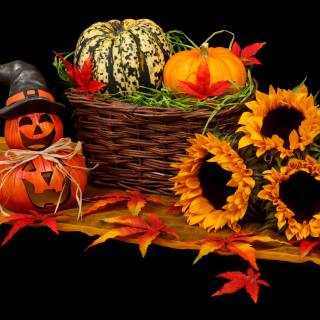 Dark Halloween 4k wallpaper