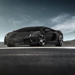Lamborghini dark 4k wallpaper