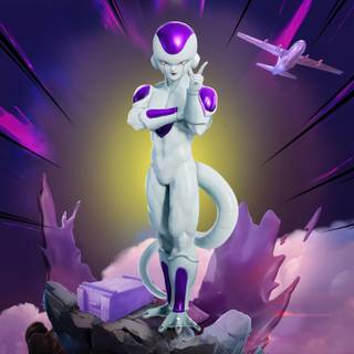 4k Frieza wallpaper