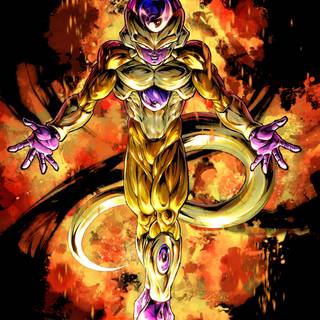 Frieza phone wallpaper