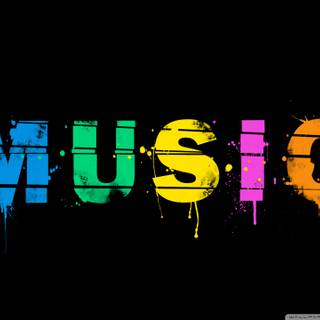 Music logo 4k wallpaper