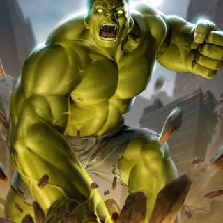 Hulk 4k iPhone wallpaper