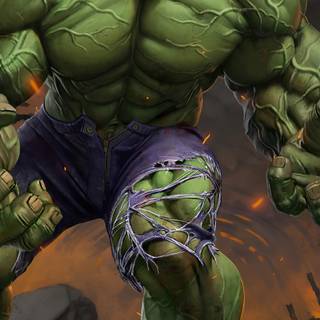 Hulk 4k iPhone wallpaper