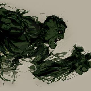 Hulk 4k iPhone wallpaper