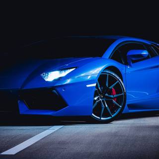 Lamborghini dark 4k wallpaper