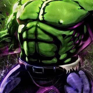 Hulk 4k iPhone wallpaper
