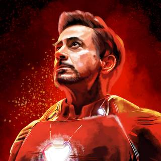 Tony Stark HD 4k wallpaper