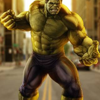 Hulk 4k iPhone wallpaper